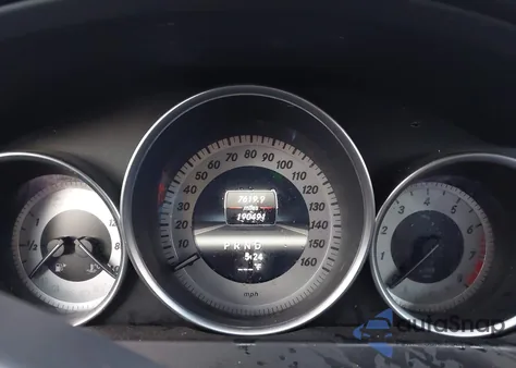 2013 Mercedes-Benz C 300 Sport 4Matic from USA, damaged, VIN WDDGF8AB4DA798231